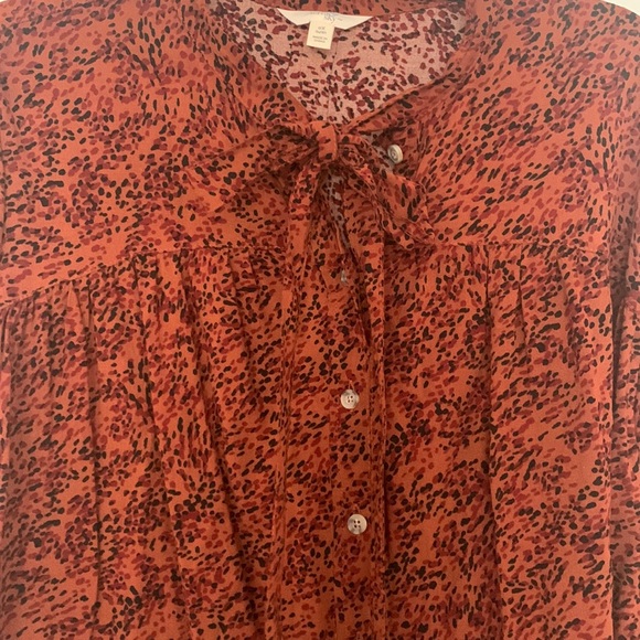 Patterned Blouse - Picture 3 of 6